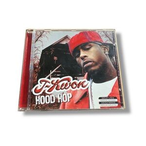 Vintage Y2K CD J-Kwon Hood Hop Hip Rap 2004 Album Compact‎ Disc